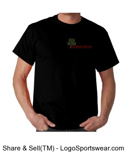 Guthrie Grove basic t-shirt in black Design Zoom